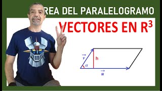 Área del paralelogramo definido por dos vectores DoctorAlfaes [upl. by Aisek698]