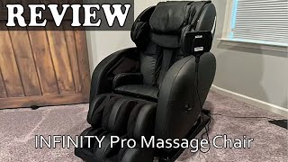 Infinity Smart Chair Pro Massage Chair Review [upl. by Voleta]