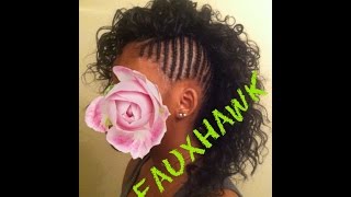 FAUXHAWK  MOHAWK IN PICS l 7ANGELHAIR7 [upl. by Diskin]