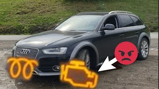 Voyant préchauffage allumé sur audi a4 allroad et perte de puissance [upl. by Konopka]