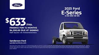 Ford ESeries 11262024 4599504 [upl. by Namreg]