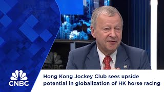 Hong Kong Jockey Club sees upside potential in globalization of HK horse racing [upl. by Eissac]