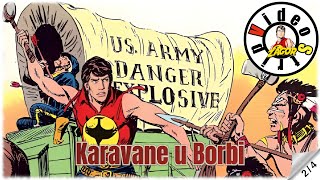 Zagor  Karavane u Borbi  Strip u boji  24 [upl. by Loats164]