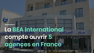 La BEA International compte ouvrir 5 agences en France [upl. by Fullerton]