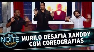 Murilo desafia Xanddy com coreografias [upl. by Astred303]