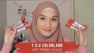 BARU YOU COLORLAND SOFT STROKE LIP CLAY [upl. by Sapienza]