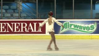 8 Milica JOKIC SRB  ISU JGP Croatia Cup 2012 Junior Ladies Short Program [upl. by Acsisnarf784]