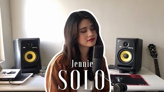 JENNIE  SOLO Cover by Aiana [upl. by Alrats]