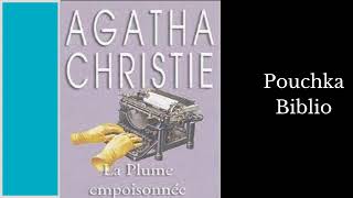 La Plume Empoisonnée  AGATHA CHRISTIE  Drame Radio [upl. by Claudette834]