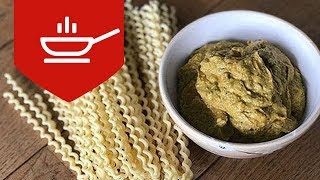 Pesto Sos Tarifi  Balkabaklı Pesto Nasıl Yapılır  Esen Hünal [upl. by Eanrahc442]