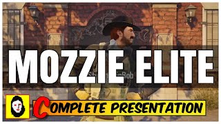 NEW MOZZIE ELITE SKIN PRESENTATION  Rainbow Six Siege Elites [upl. by Antipus]