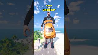 Cars VS MrBeast 🚗  BeamNGdrive shorts [upl. by Gerrald867]