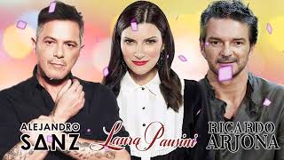 Ricardo Arjona Laura Pausini y Alejandro Sanz Sus Mejores Exitos  Romántico Mix 2022 [upl. by Modie]