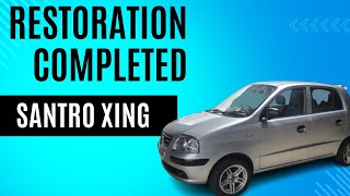 Hyundai Santro Xing Restoration Part3 [upl. by Tabbatha821]