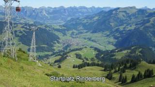 Paragliding Zweisimmen Wallis [upl. by Zinnes]