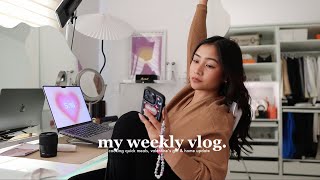 VLOG • Home Update Cooking 5Min Meals amp My Valentines Gift ❤️💐  Ry Velasco [upl. by Anneehs]