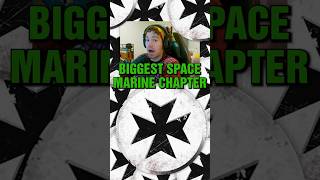 The Largest Space Marine Chapter Explained [upl. by Einberger]