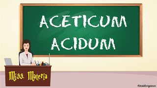 ACETICUM ACIDUMHOMOEOPATHIC MEDICINE ALLEN KEYNOTES EXPLAINED DRDEEKSHA [upl. by Jourdain120]