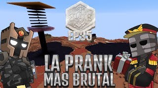 EliteCraft Ep35 LA PRANK MÁS BRUTAL QUE SE HA HECHO NUNCA EN MINECRAFT [upl. by Annej]