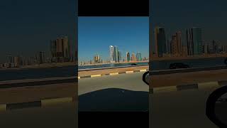 Al mamzar sharjah travel dubailove sharjahcorniche [upl. by Lukin]