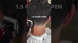 Taper fade Tutorial How to Taper Hair at Home for Beginners shorts barber [upl. by Moraj]