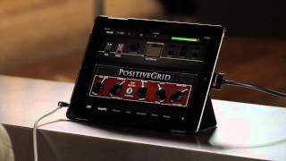 JamUp PRO XT with Griffin StompBox [upl. by Euqinmod782]