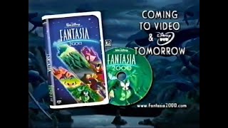 Fantasia 2000 home video tv commercial [upl. by Dyane91]