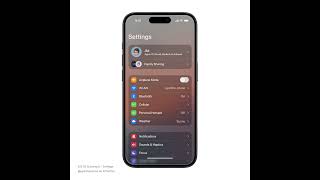 iOS 18 Concepts — App Opening  Close Animations [upl. by Cates442]