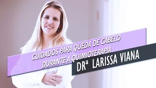 Vitaminas e Queda de Cabelo durante a Quimioterapia [upl. by Elda]