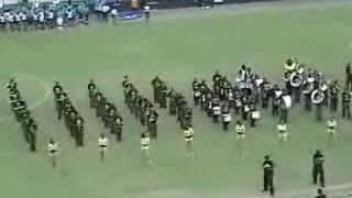 Creekside HS Marching Band Dance Routine 2006 [upl. by Neeleuqcaj]