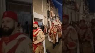 Grupo de Regulares de Melilla en la Semana Santa de Antequera 2023 [upl. by Luo203]