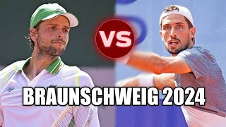 Gregoire Barrere vs Pedro Cachin BRAUNSCHWEIG 2024 [upl. by Attehcram]