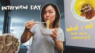 my final interview day what i eat in a day homemade kimchi bossam  unemployed life vlog ☁︎ EP 10 [upl. by Leyla]