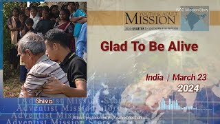 Adventist Mission Story  March 23 2024  Youth amp Adult Mission Report  Glad To Be Alive [upl. by Golden713]