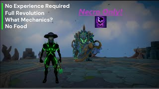 Telos Full Necromancy Revolution and part AFK Guide  Runescape 3 runescape guide combat [upl. by Ttelrahc]