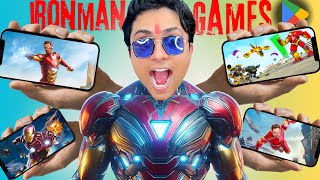 TARGET BHAIYA TRYING EVERY IRONMAN GAMES to find out WHICH IS THE BEST [upl. by Siuoleoj]