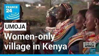 Womenonly village in Kenya a safe haven for genderbasedviolence survivors • FRANCE 24 English [upl. by Ohploda]