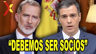 BOFETADA de Felipe VI a Sánchez por la CRISIS con Argentina [upl. by Harehs]