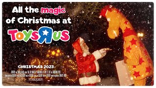 All The Magic of Christmas at Toys R Us [upl. by Onra]