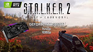 RTX 3060 Ti  Ryzen 5 3600  STALKER 2 PC Benchmarks  1080p  1440p [upl. by Ylloh]