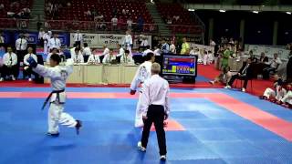 DPR Korea v Russia Male Team Sparring Quater Final [upl. by Inoy]