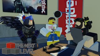 ROBLOX The Next Level intro Oldest [upl. by Sorac361]