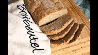 ROGGENBROT  CookingAREA  Schnell amp Einfach Selber Machen  Koch Rezepte amp Tipps 2018 [upl. by Rollo]