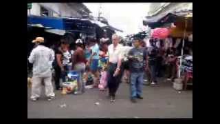 Mercado municipal de Granada Nicaragua [upl. by Annaegroeg]