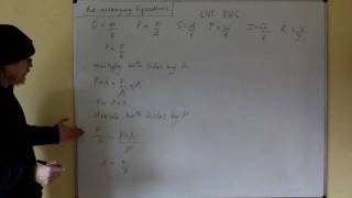 GCSE Physics Part 10 Rearranging EquationsMOV [upl. by Aicirt]