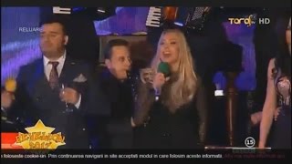 DENISA  AM SA RUP SI POZELE CU NOI REVELION TARAF TV 2017 [upl. by Templas689]