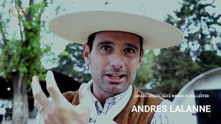 Rienda sin Fronteras Entrevista Andrés Lalanne Jurado Oficial ACCC de Rienda FZ Ballester [upl. by Leimad]