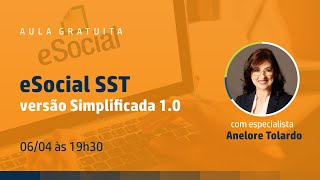 eSocial SST  versão Simplificada 10 [upl. by Enened149]