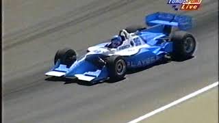 Indycar 1996 Laguna Seca live volle Länge deutsch TEIL 2 inkl quotThe Passquot  von Alex Zanardi [upl. by Luana]