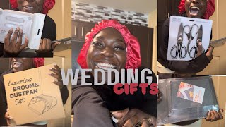 Opening Gifts From My Wedding Registry [upl. by Dagall]